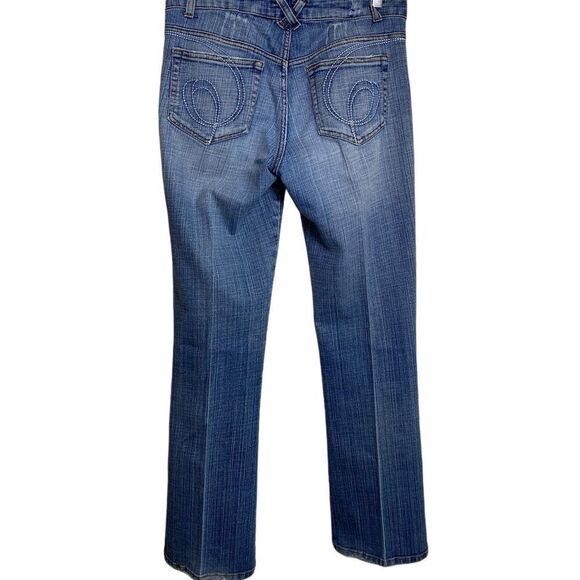 Cache 32 W Vintage flair denim jeans with embroidery - Picture 6 of 6